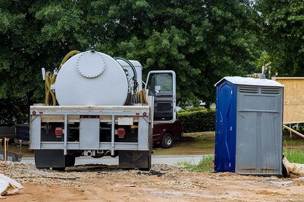 Porta Potty Rental of Blaine crew